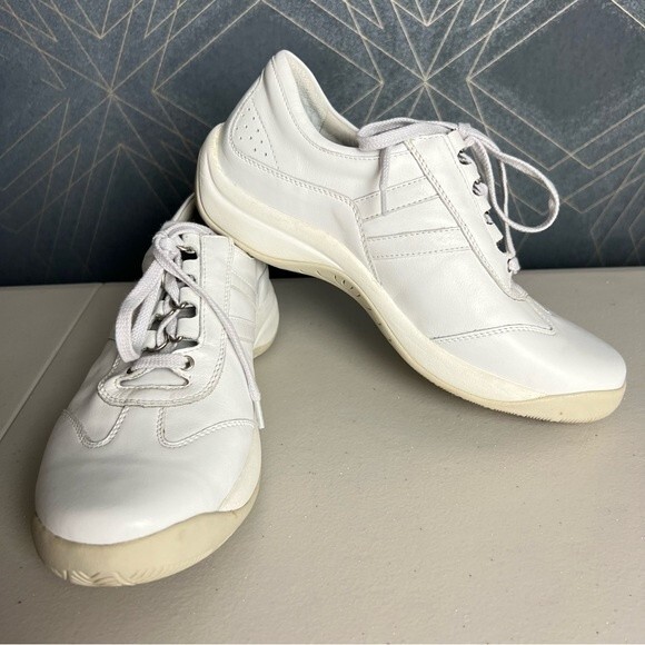 Mephisto runoff air jet system leather sneakers - Picture 1 of 9